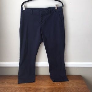 Navy Blue Ankle Pant
